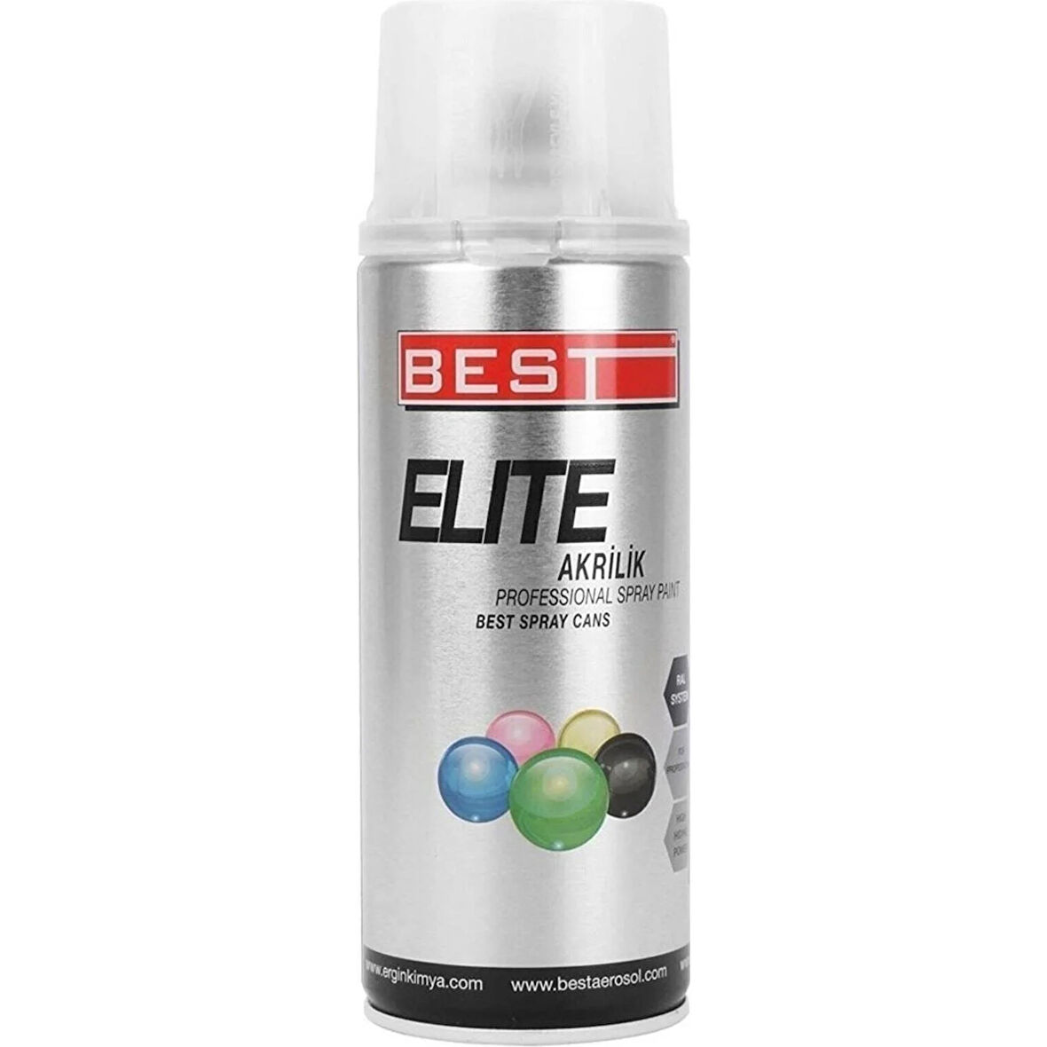 Best Elite  Sprey Boya 400 Ml  8011 Findık Kahvesi