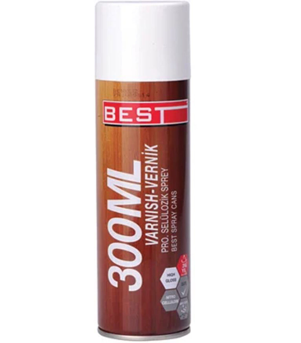 Best Sprey Vernik Light (Renksiz) 250 ml.