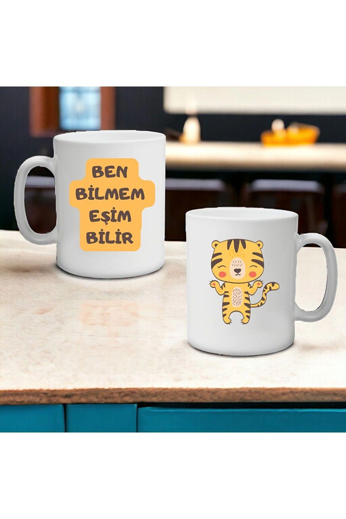 BEN BİLMEM EŞİM BİLİR