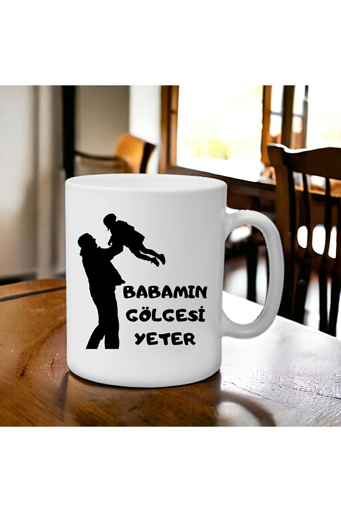 BABAMIN GÖLGESİ YETER silüet