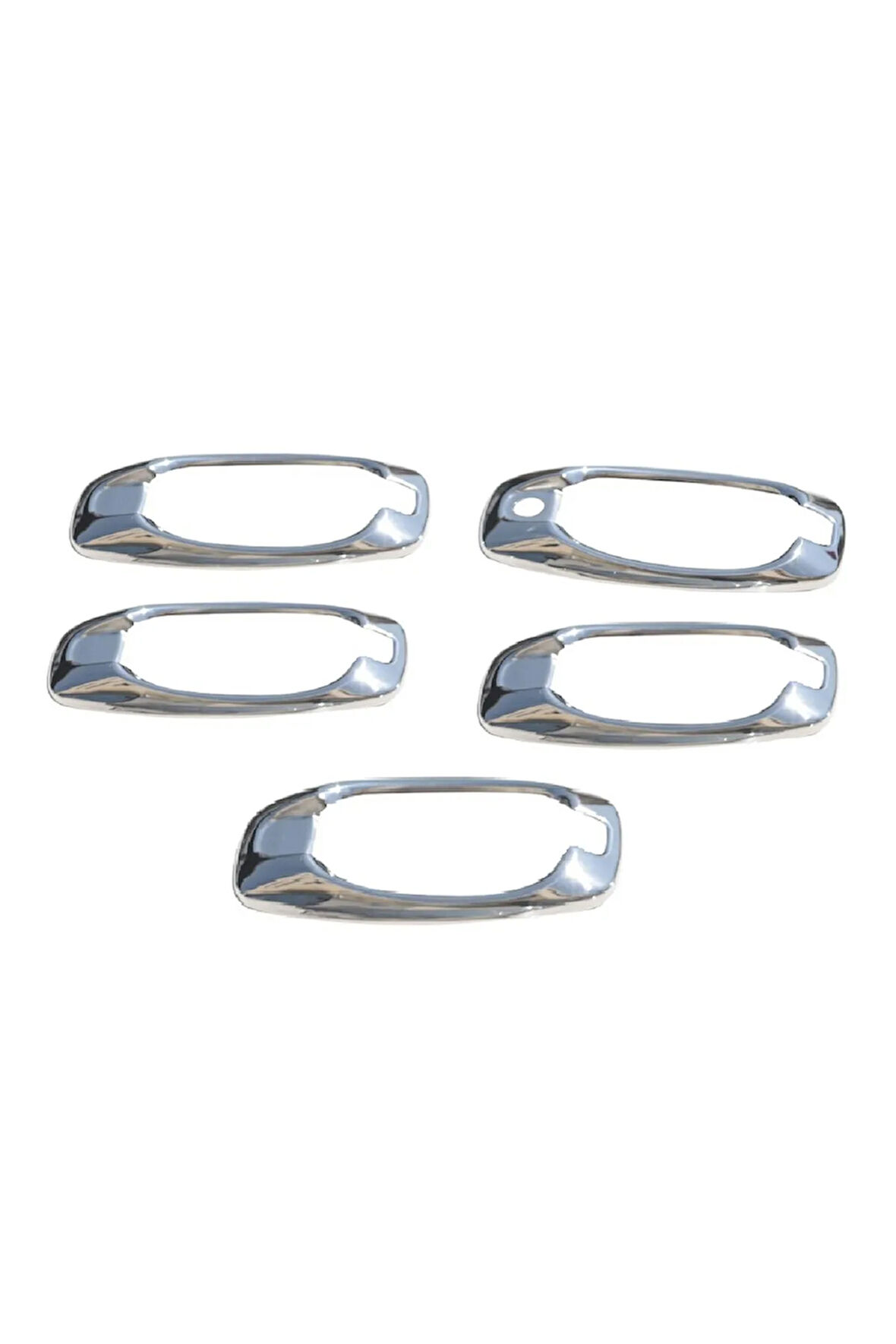 Peugeot Bipper Krom Kapı Kolu Çerçevesi 5 Kapı 2008 Üzeri P.çelik