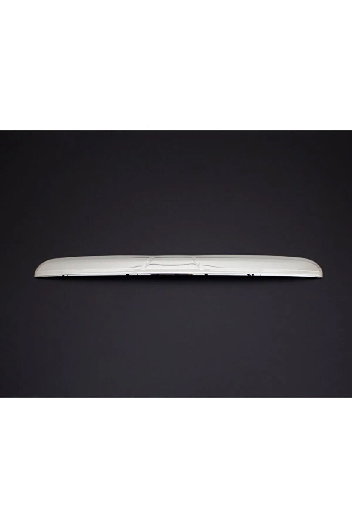 Peugeot Partner Tepee Krom Bagaj Çıtası 2008 Ve Üzeri Paslanmaz Çelik