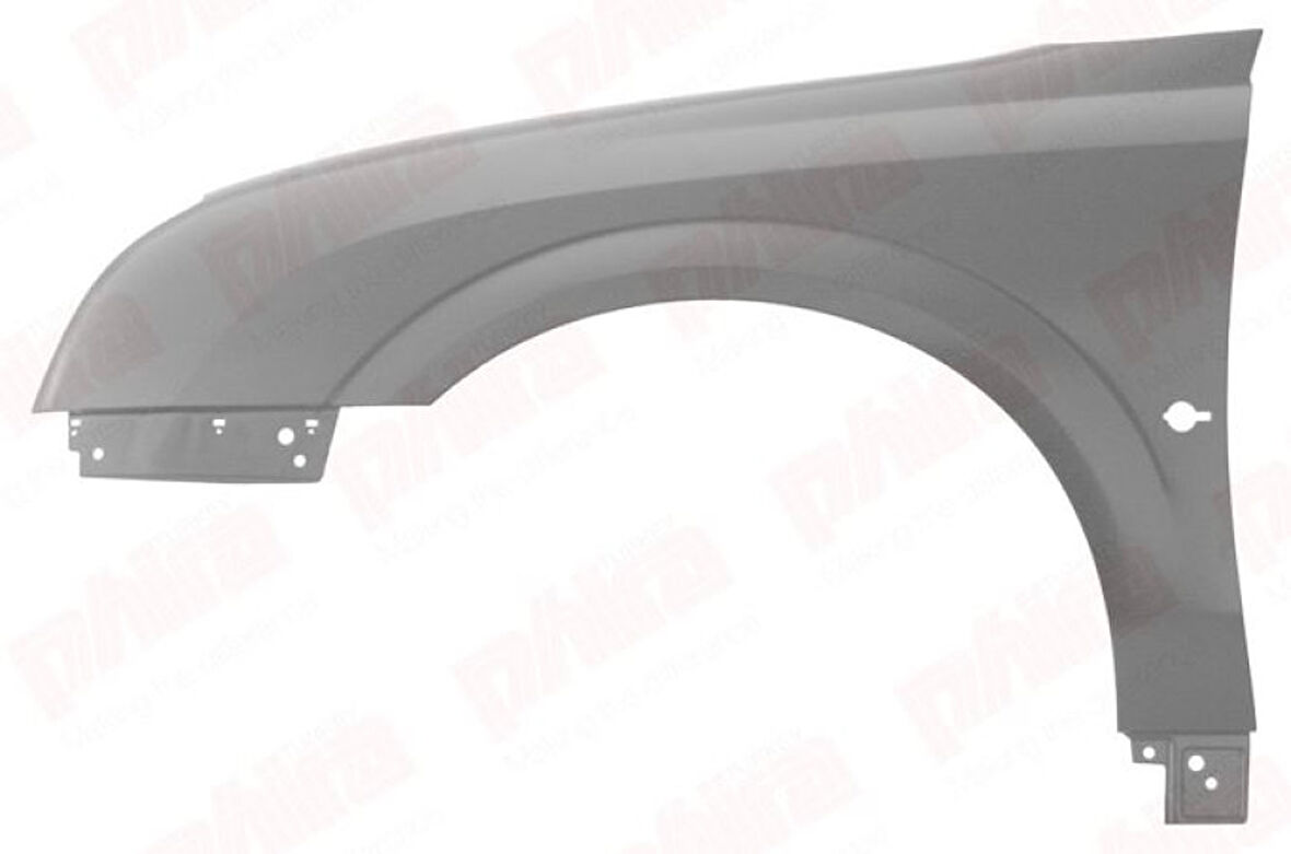 Opel Camurluk On Sol Sinyal Delikli Sac Vectra 02> - Oran 733011