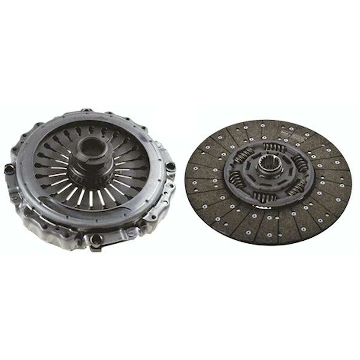 Mercedes Truck Debriyaj Seti  Mercedes Actros Mp2/mp3 1831-1840-4140- Om541 - Sachs 3400 700 446