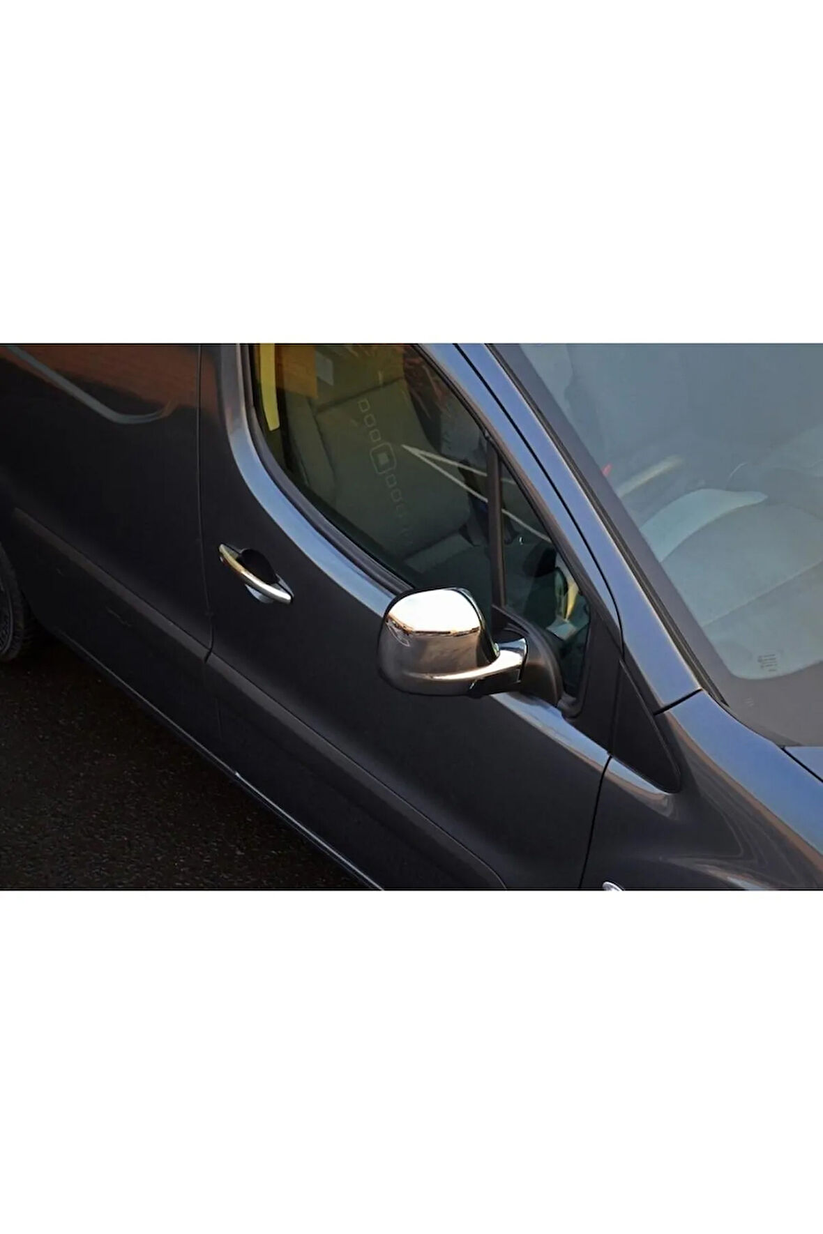 Peugeot Traveller Abs Krom Ayna Kapağı 2 Prç. 2016 Ve Üzeri