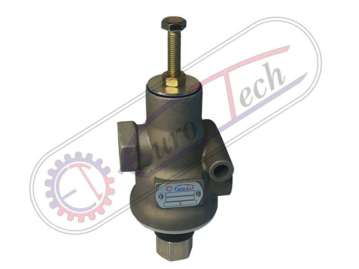 Mercedes Truck Basınc Ayar Valfı 9,5 Bar  1:m16x1,5 2:m16x1,5  Mercedes Benz - Eurotech 501.200.0