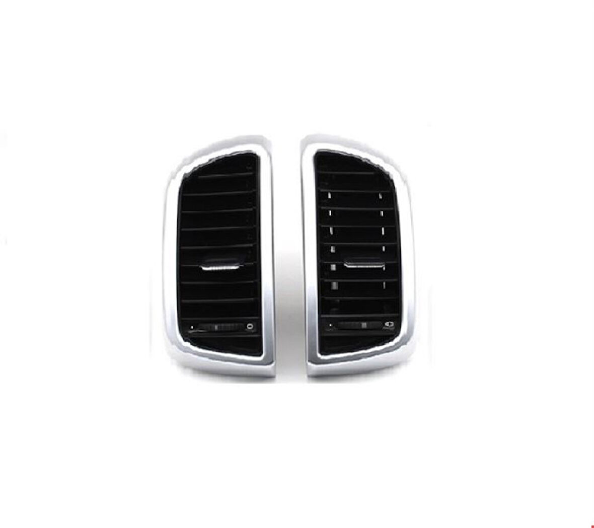 Porsche Orta Havalandırma İzgara Takımı Cayenne 11> - Vortex V2708044