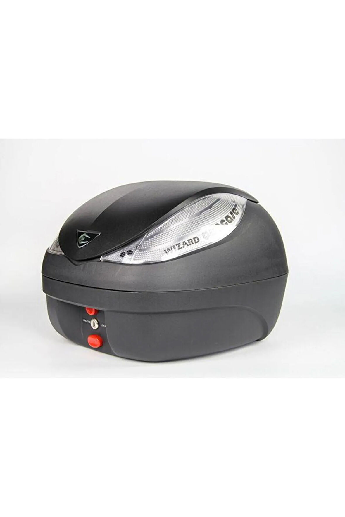 Wizard S36 Arka Çanta - Şeffaf Stop
