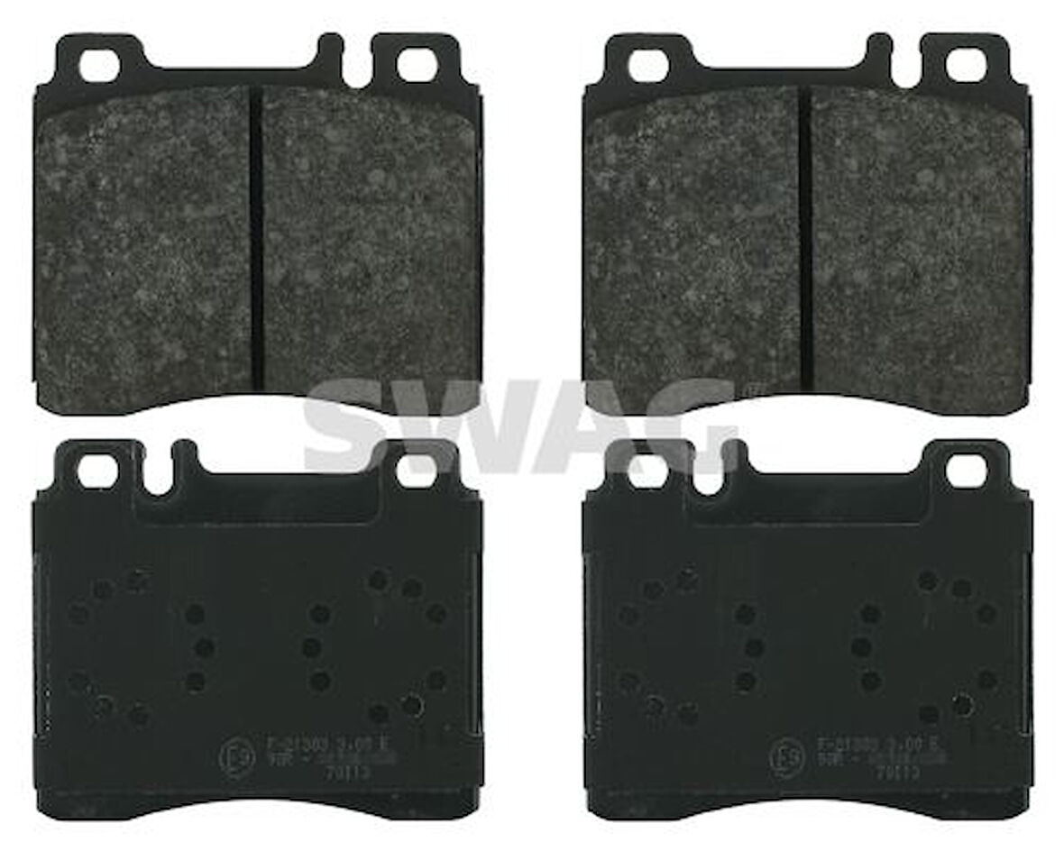 Mercedes Fren Balatası On S-Class W140 91>98 C140 92>99 - Swag 10916096