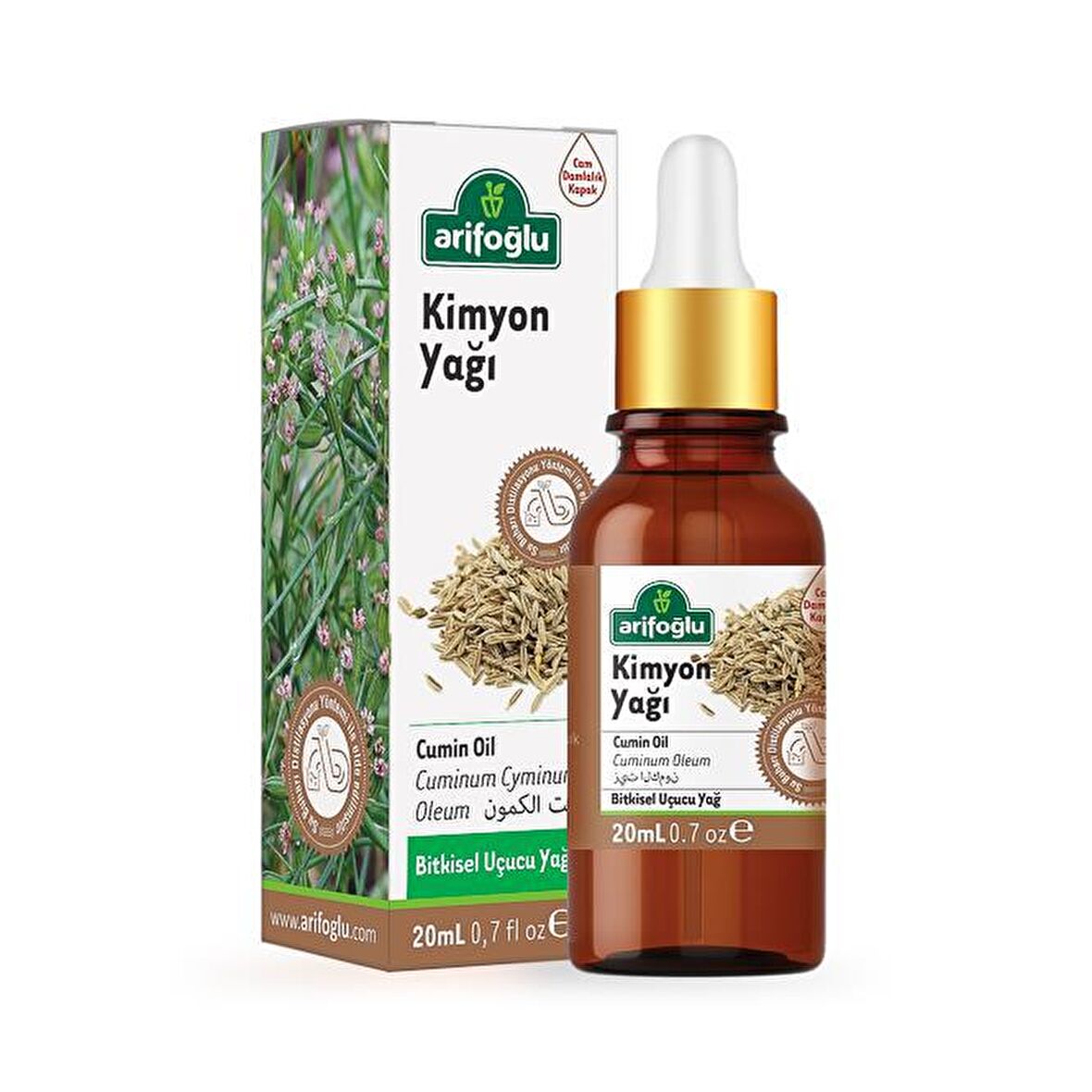 Arifoğlu Kimyon Yağı 20ml