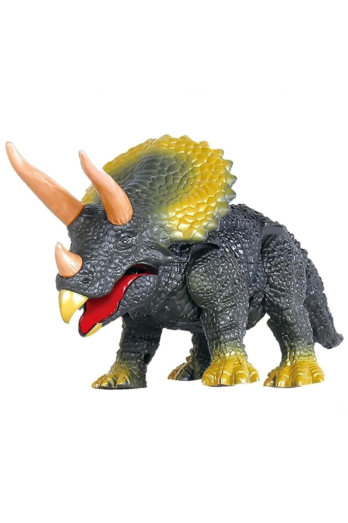 Uzaktan Kumandalı Pilli Triceratops Dinozor