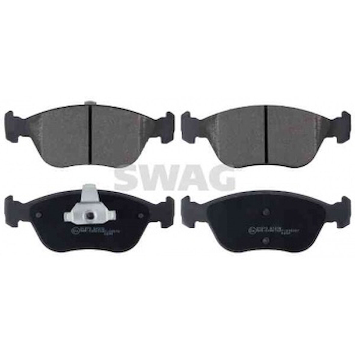 Volvo On Fren Balatası S60 00>10 S70 96>00 S70 97>00 S70 99> S80 98> V70 97>00 V70 97>07 V70 97> Xc70 00> - Swag 55916506