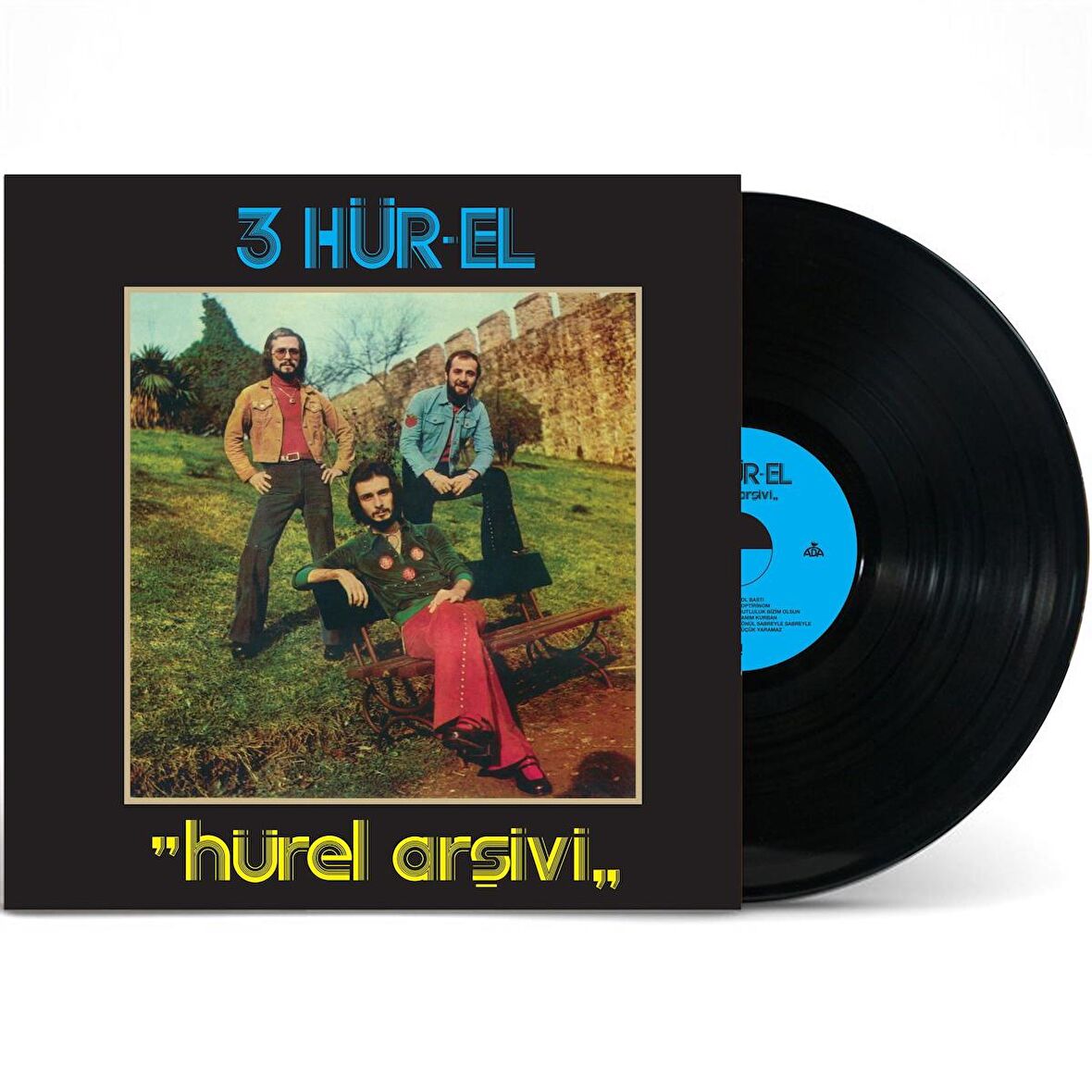 3 Hürel - Volume 2  (Plak)  