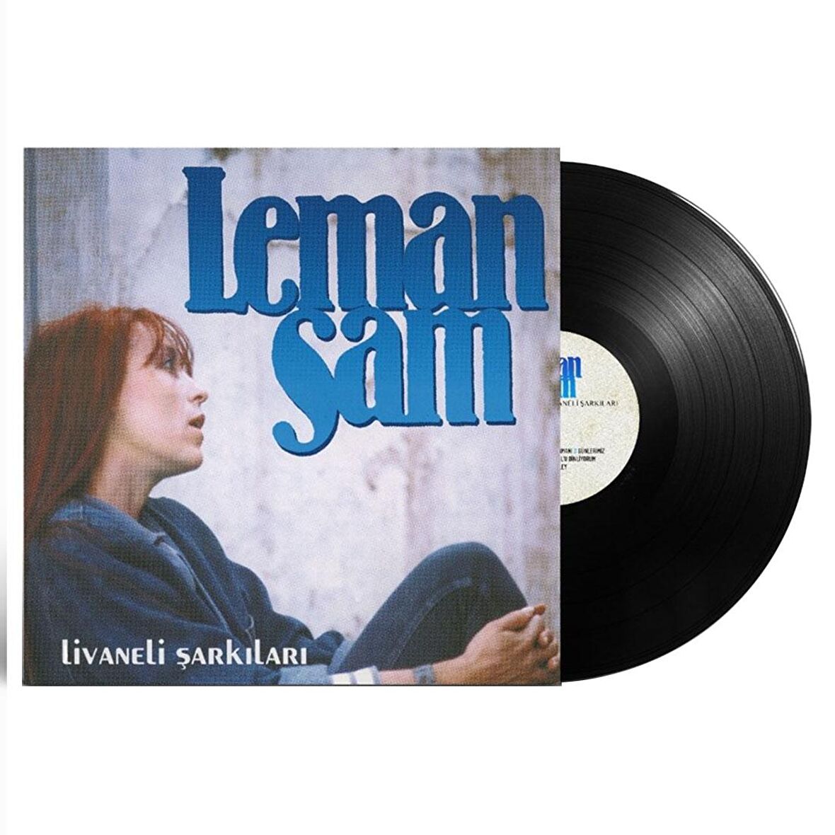 Leman Sam - Livaneli Şarkıları LP Plak