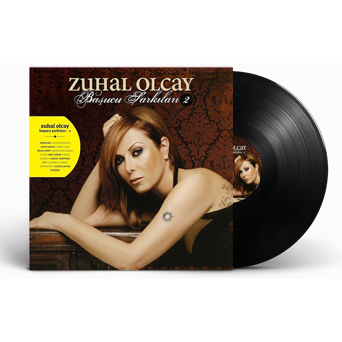 Zuhal Olcay - Başucu Şarkıları 2 (LP)  