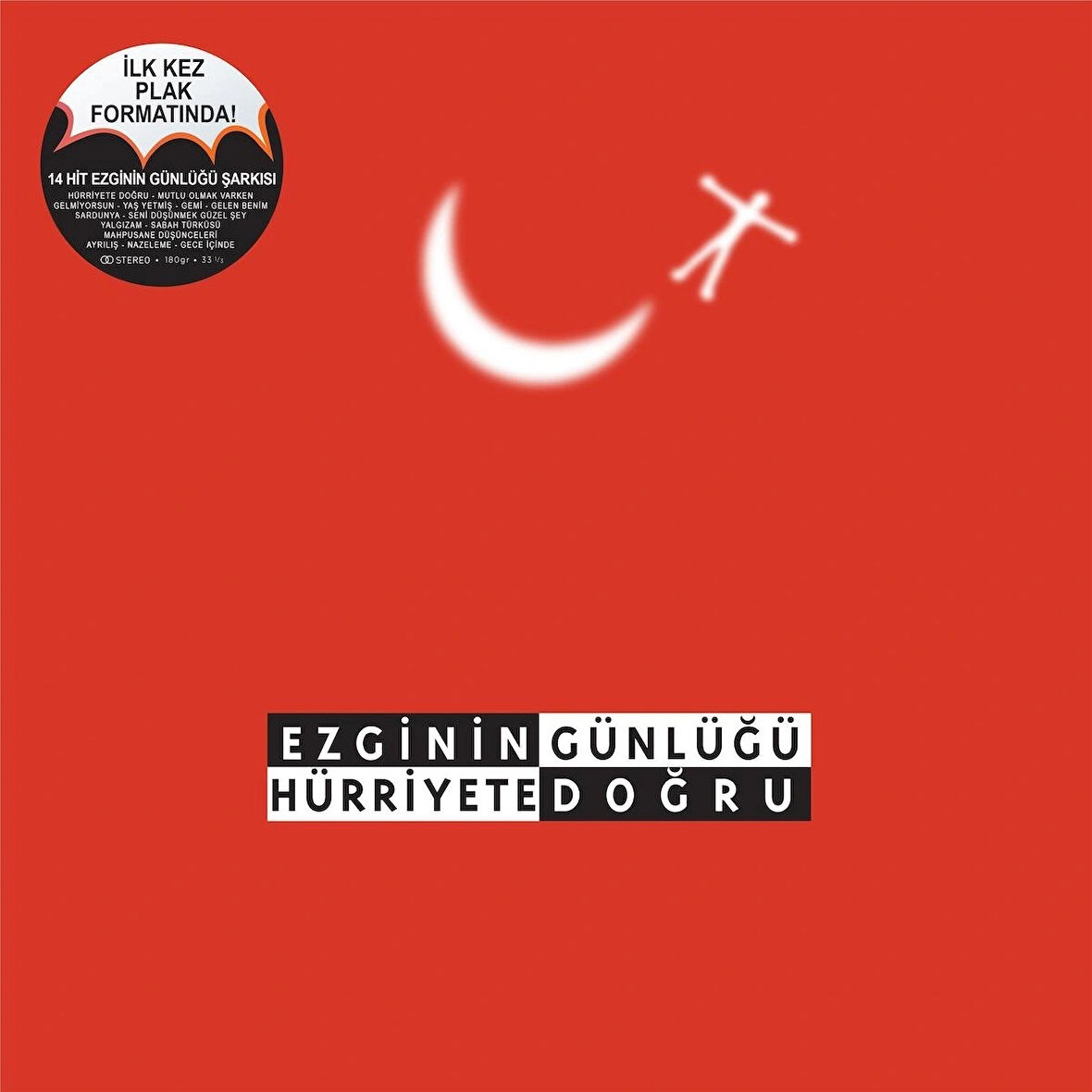 Ezginin Günlüğü - Hürriyete Doğru Plak