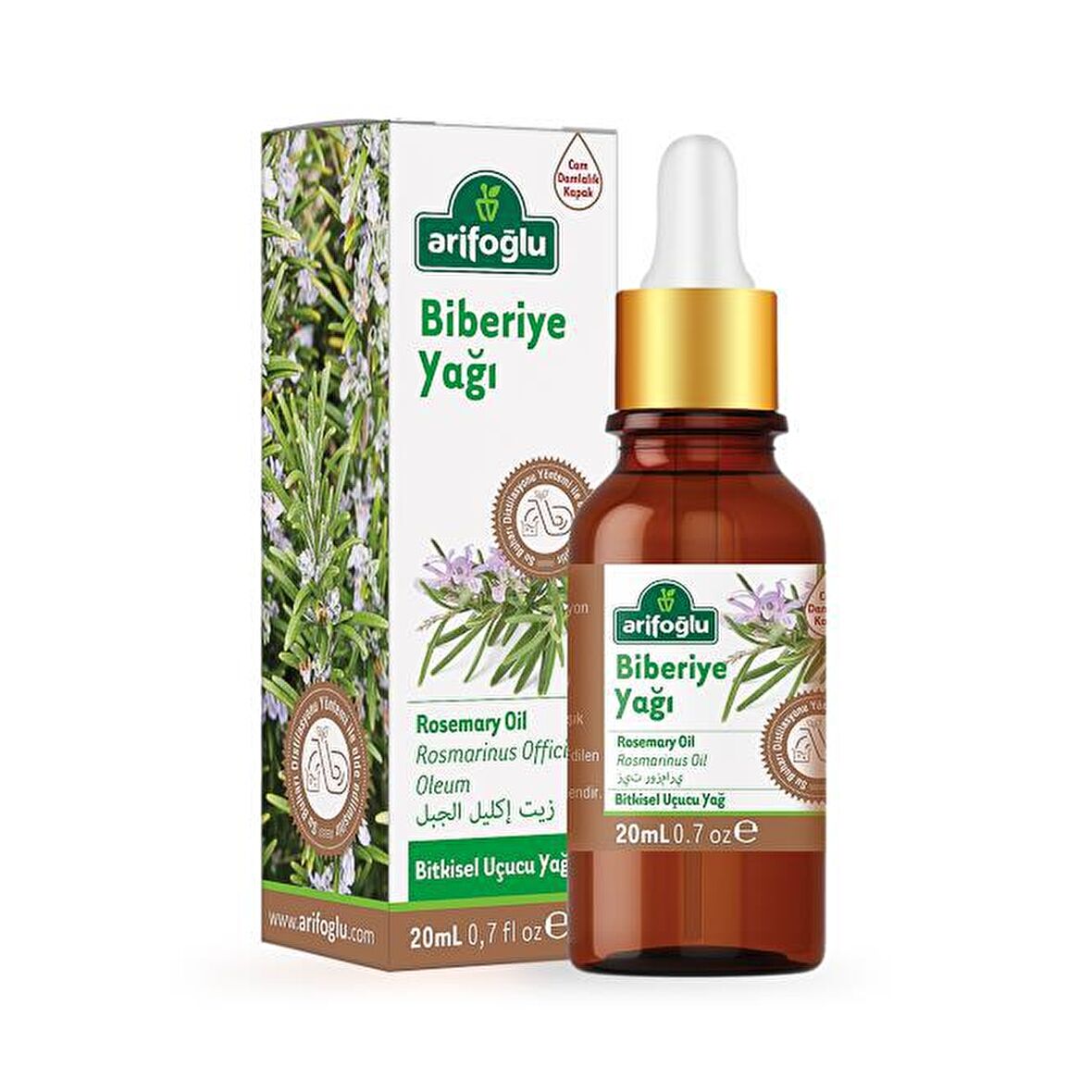 Arifoğlu Biberiye Yağı 20ml