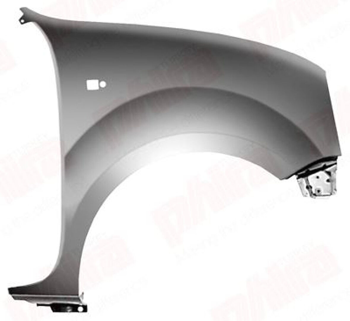 Renault On Camurluk Sag Sinyallı Delikli Sac Kangoo 98>03 - Oran 290012