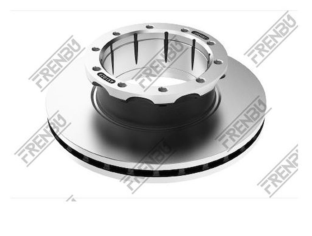 Otokar Ticarı On Arka Fren Diski Otokar Kent-Temsa Avenue-Safır Guleryuz Kobra-Neoplan Cityliner Eurolıner Jetline - Frenbu 4510290