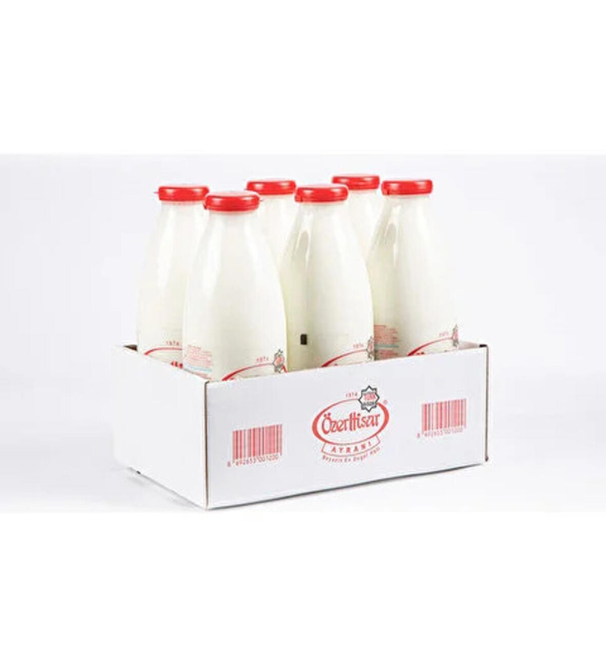 Özerhisar Ayran Cam Şişe  1000 ml x 6 Adet