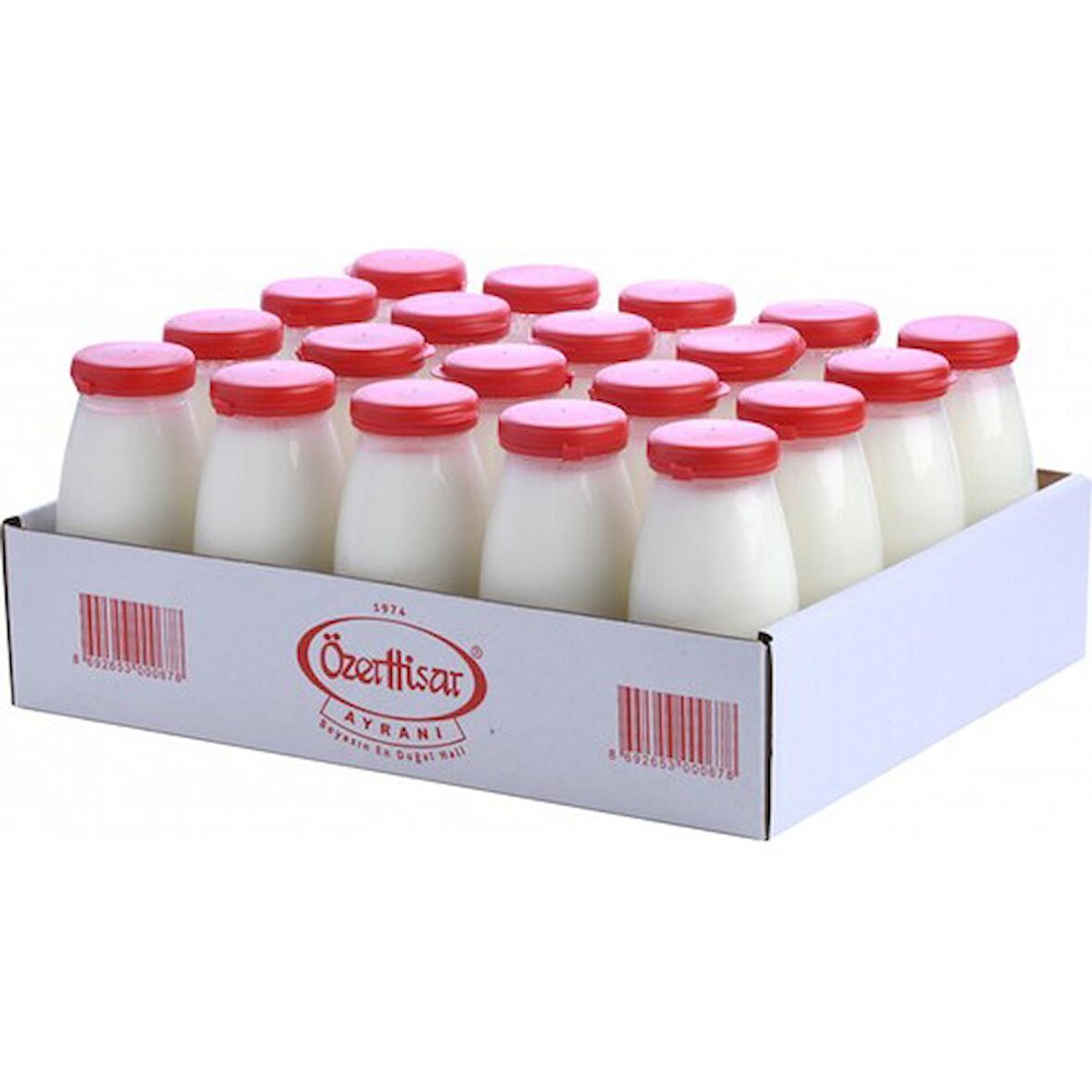 Özerhisar Ayran Cam Şişe 245 ml * 20 adet