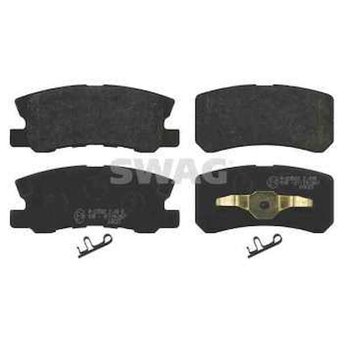 Psa Arka Fren Balatası Psa Mitsu 4007 4008 C4 Pajero - Swag 80916583