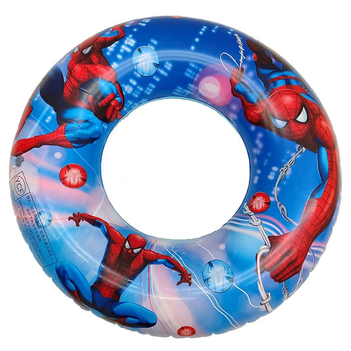 Spiderman (Örümcek Adam) Temalı Can Simidi 60 Cm.