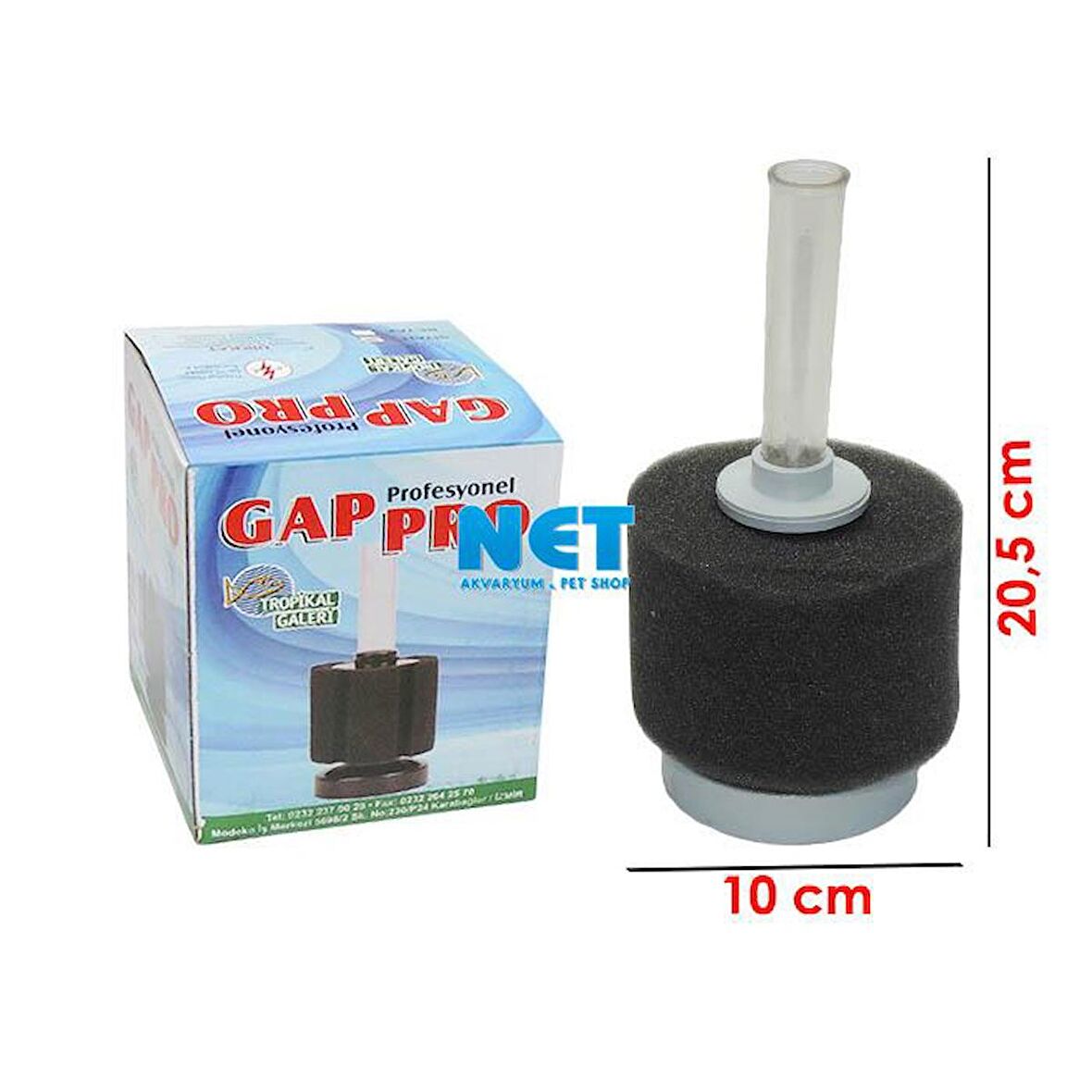 Gap Pro Pipo Filtre Küçük (Ağırlıklı) 