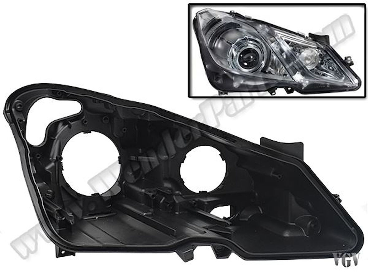 Mercedes Far Kasası Sag (bi-Xenon) E-Class C207 09>12 - Wenderparts Ma2078200639p2