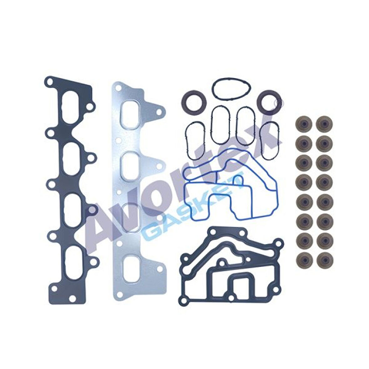 Renault Ust Takım Contası Skc Harıc Viton Keceli Subap Lastıklı Clio Megane Laguna 1,4 16v K7m 1,6 16v K7j - Avortex 4210s