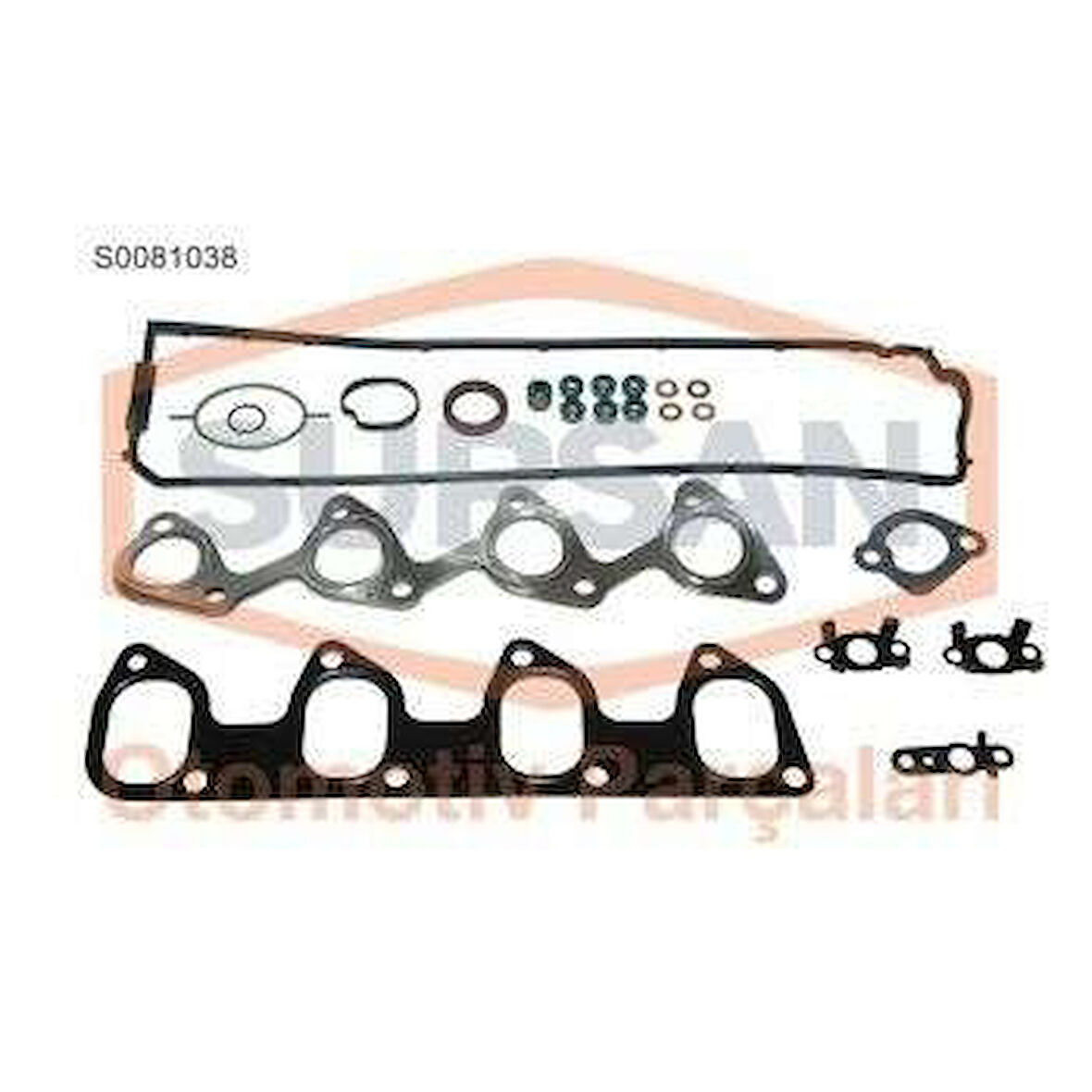 Ford Ust Takım Conta Keceli S,k,c Harıc Connect 1,8tdci 02>13 Focus 1,8tdci 98>04 - Supsan S0081038