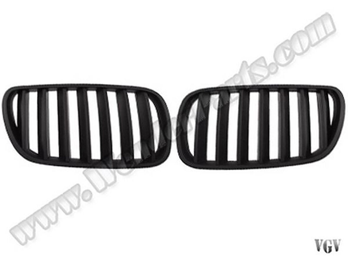 Bmw Panjur Bmw  X3 E83 LCI Mat-Siyah 07>10 - Wenderparts Ba0833111