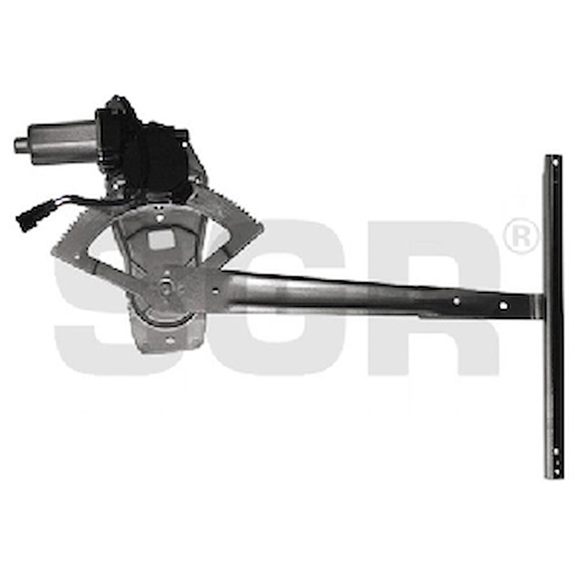 Unıversal Cam Krikosu Elektrikli Ön Sol - Ford V184/v347 - Sgr-24505