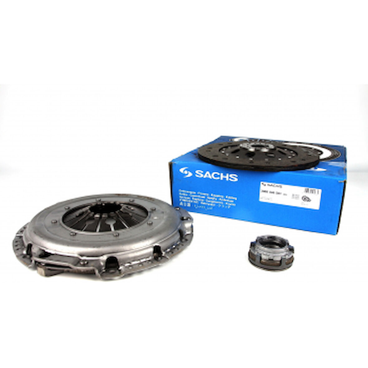 Mercedes Debriyaj Seti - 240mm - Sch 3000 846 501