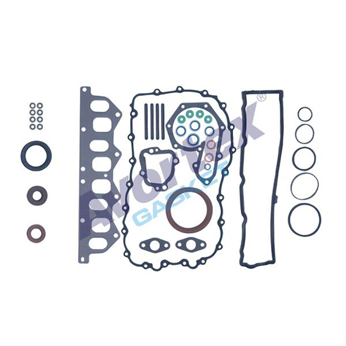 Renault Motor Full Takım Conta Skc Harıc Viton Keceli Subap Lastıklı Laguna Megane 1,8 / 2,0 8v (f3p / F3r) - Avortex 5700s