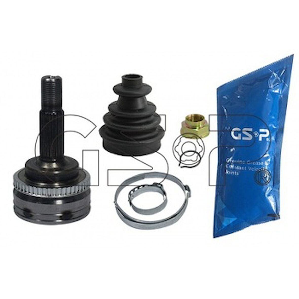 Toyota Aks Kafası Dis Toyota Yarıs 1,0 1999-2005 (5mt) P1 Kasa - Gsp 899282