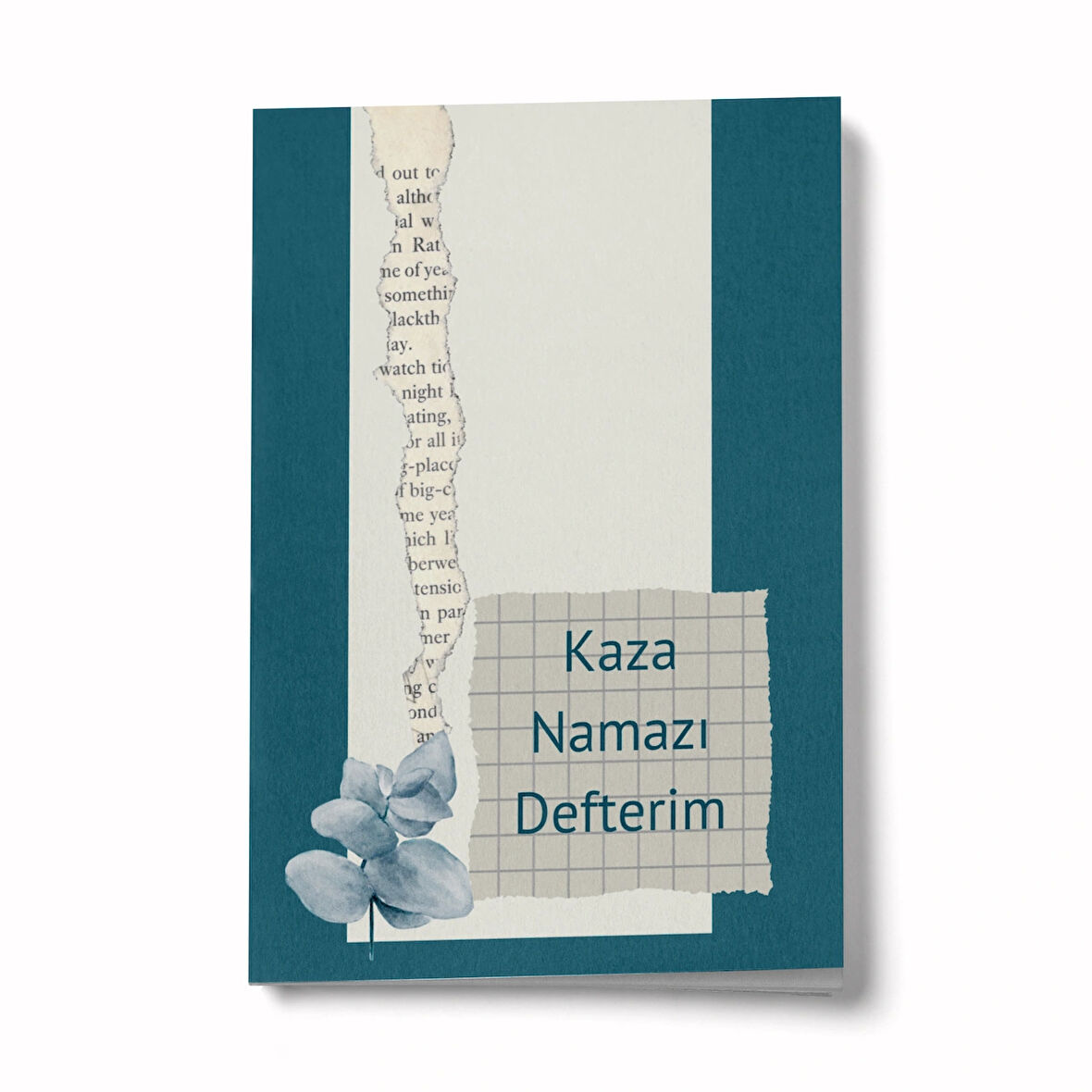 Kaza Namazı Defterim - Mavi