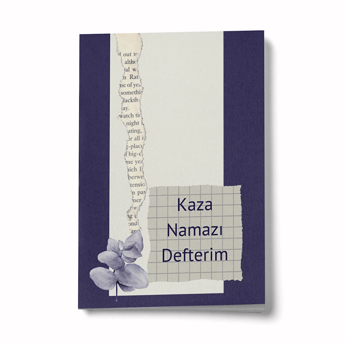 Kaza Namazı Defterim - Mor