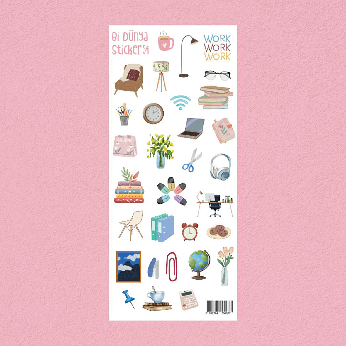 M59 – Öğrencilik Vakti Sticker Seti