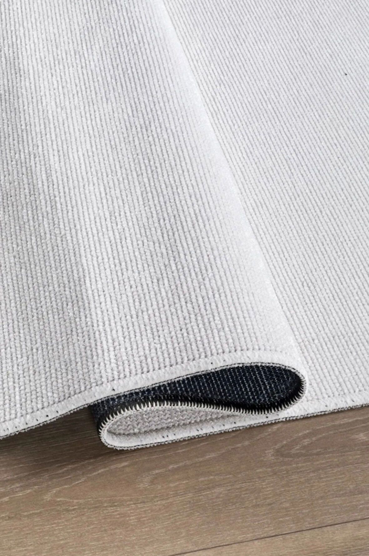 TROY Yıkanabilir Kaydırmaz, Pamuk Dokuma, Premium Kalite Salon&mutfak&yemek Odası Kilimi Kemik