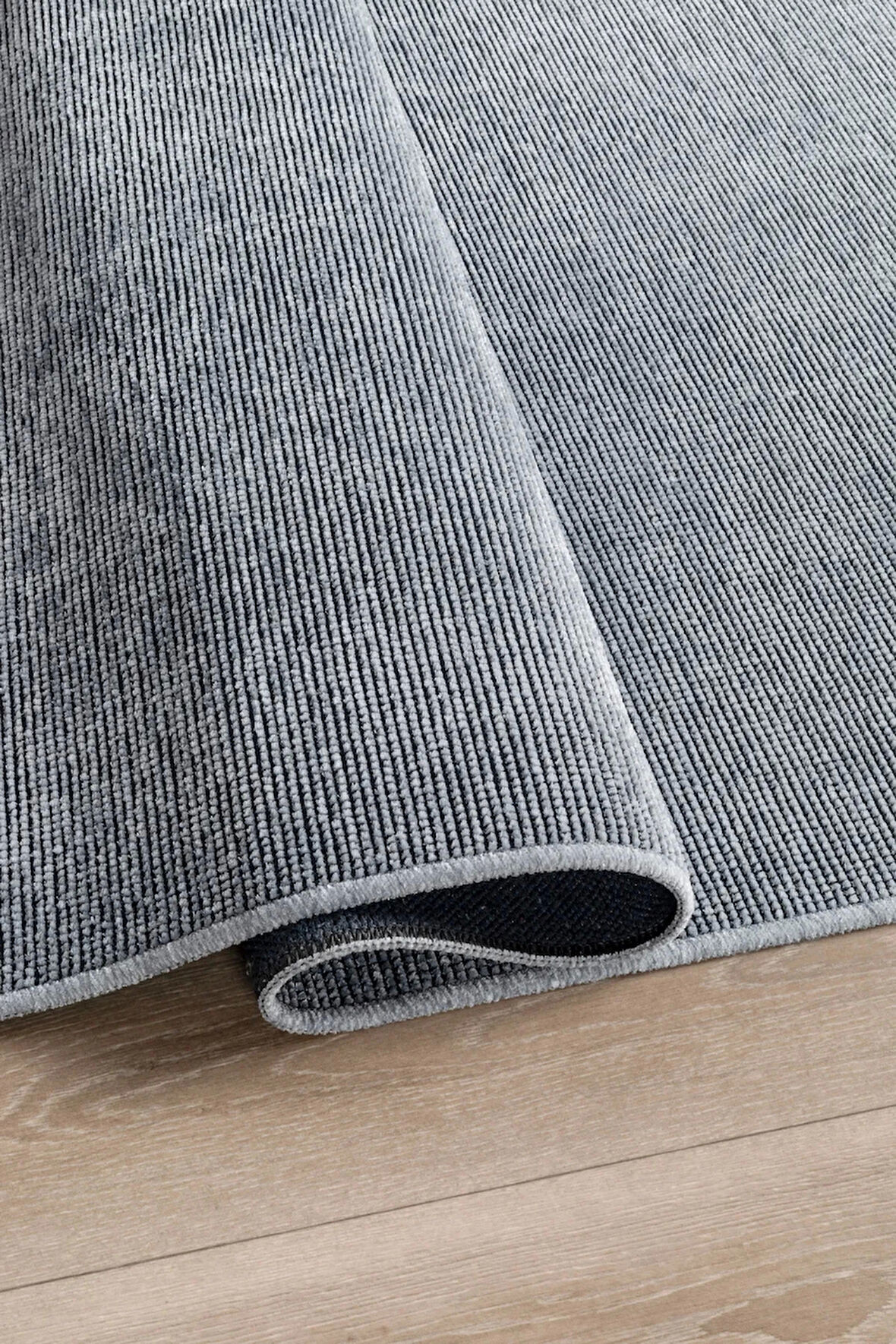 TROY Yıkanabilir Kaydırmaz, Pamuk Dokuma, Premium Kalite Salon&mutfak&yemek Odası Kilimi Gri
