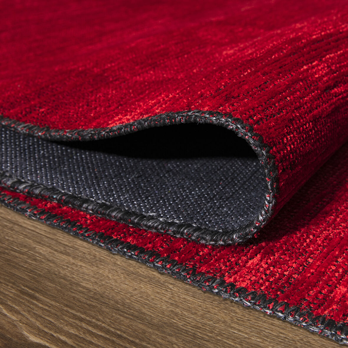 MİLANO ML104 Kırmızı Leke Tutmaz Antialerjik Yıkanılabilir Dokuma Dekoratif Halı Kilim Yolluk