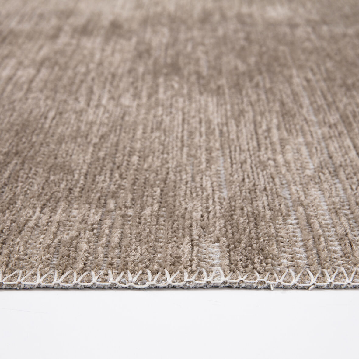 MİLANO ML110 Açık Bej Leke Tutmaz Antialerjik Yıkanılabilir Dokuma Dekoratif Halı Kilim Yolluk