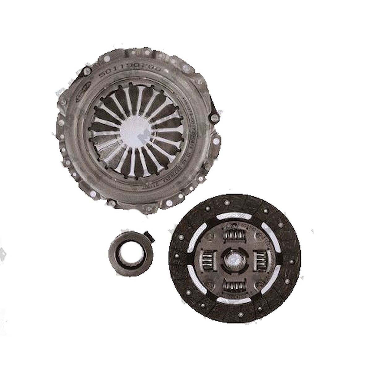 Nissan Debriyaj Seti Serena 2,0d / 2,3d, Vanette 2,0 D , 2,3 D - Mapa 023200 600