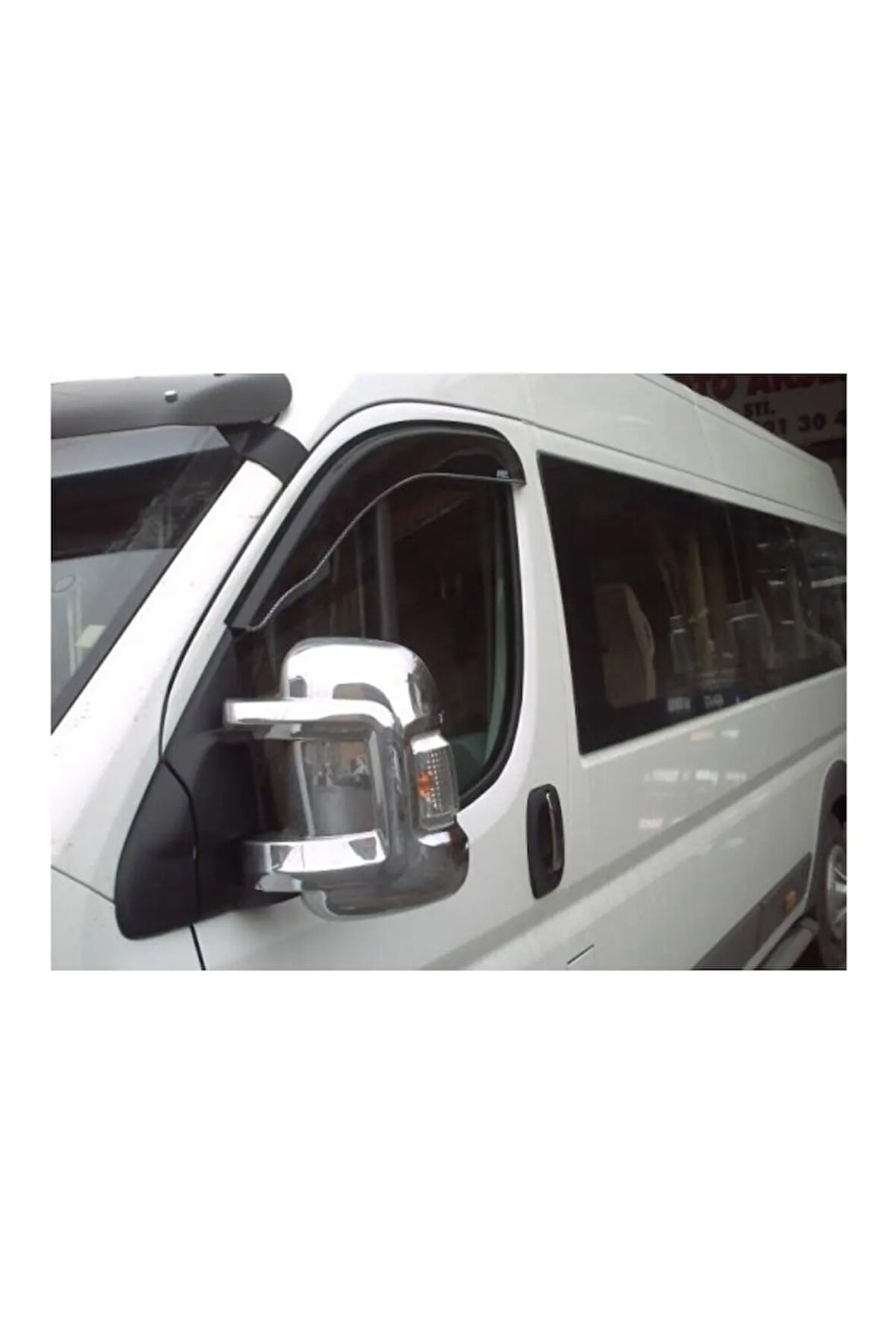 Citroen Jumper Abs Krom Ayna Kapağı 2 Parça 2006 Ve Üzeri