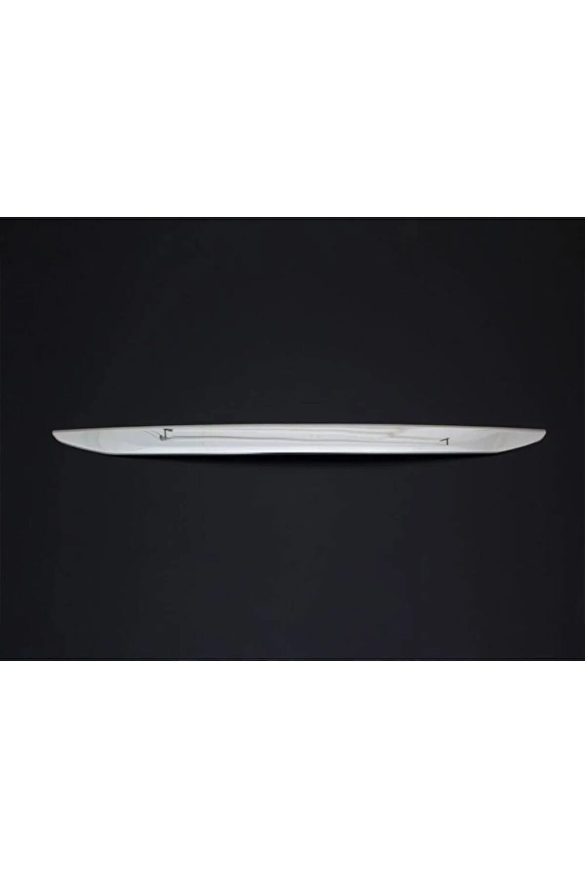 Citroen Berlingo 3 Krom Bagaj Çıtası 2018 Ve Üzeri Paslanmaz Çelik Uyumlu