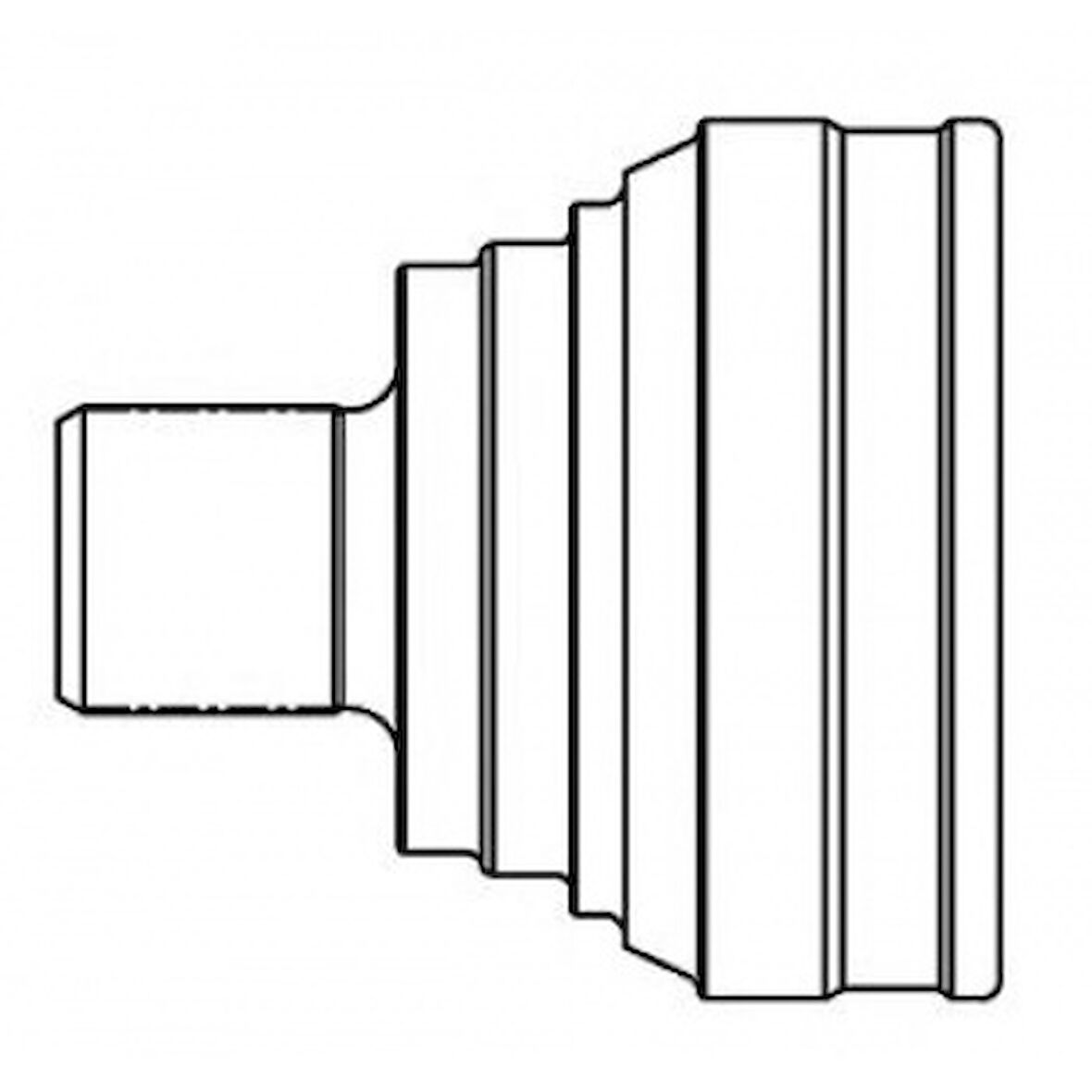 Ford Aks Kafası Tamır Takımı Dis Focus II 1,6tdci / 2,0tdci C Max 1,6tdci / 1,8 16v (dis Freze :36, Teker - Gsp 899288