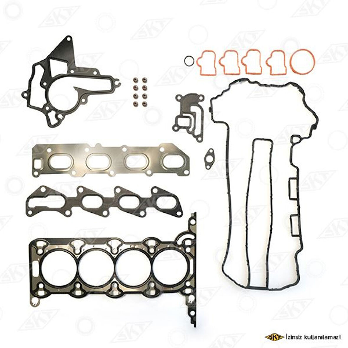 Opel Motor Takım Conta Ust Corsa C Corsa D Astra H Z12xe Z12xep Z14xep - Skt 4c-035-30