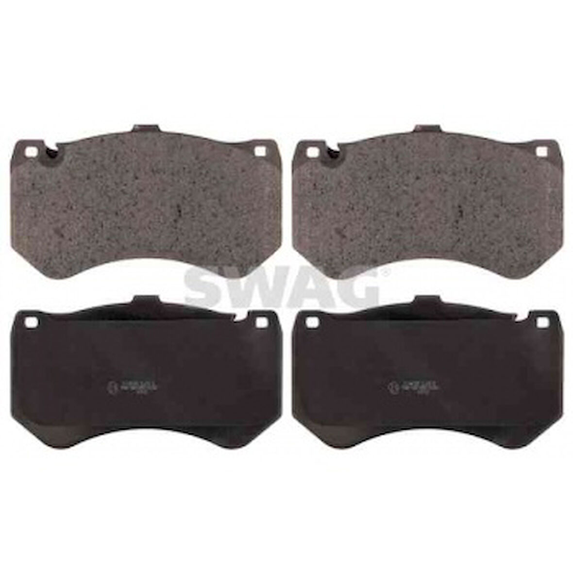 Mercedes Fren Balatası On W205 14> C218 11>17 W212 11>16 W222 14> R231 12> Amg Gt C190 16> - Swag 10116143