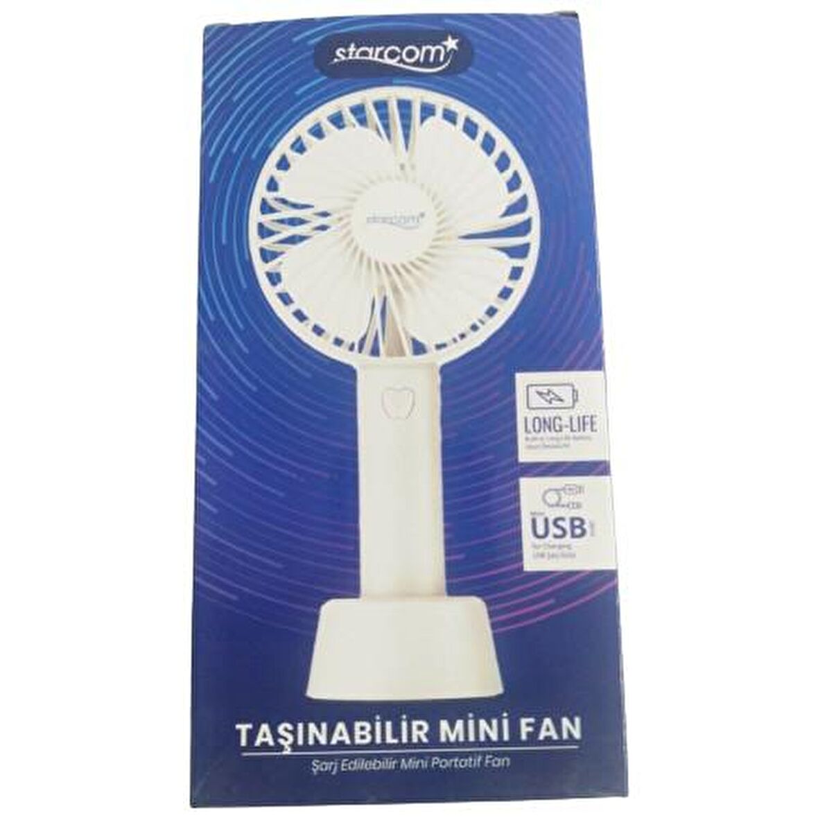 Starcom USB Mini El Fanı Vantilatör